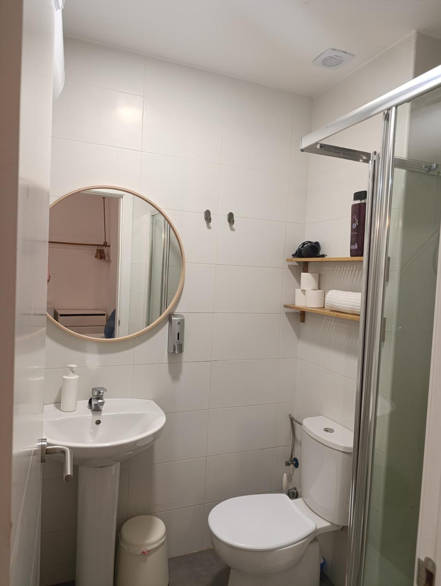 Blue Malaga Center Apartment Bagian luar foto