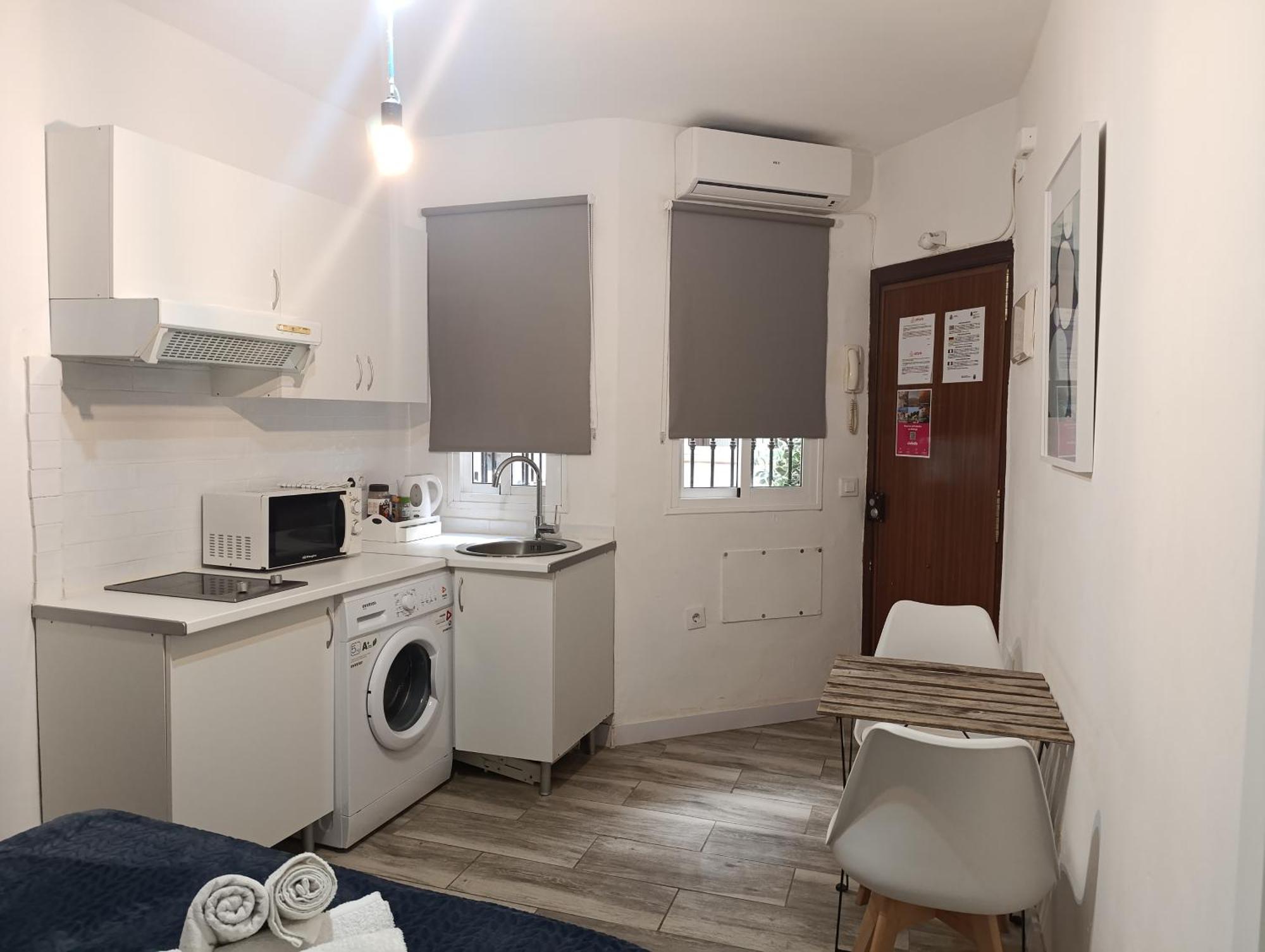 Blue Malaga Center Apartment Bagian luar foto