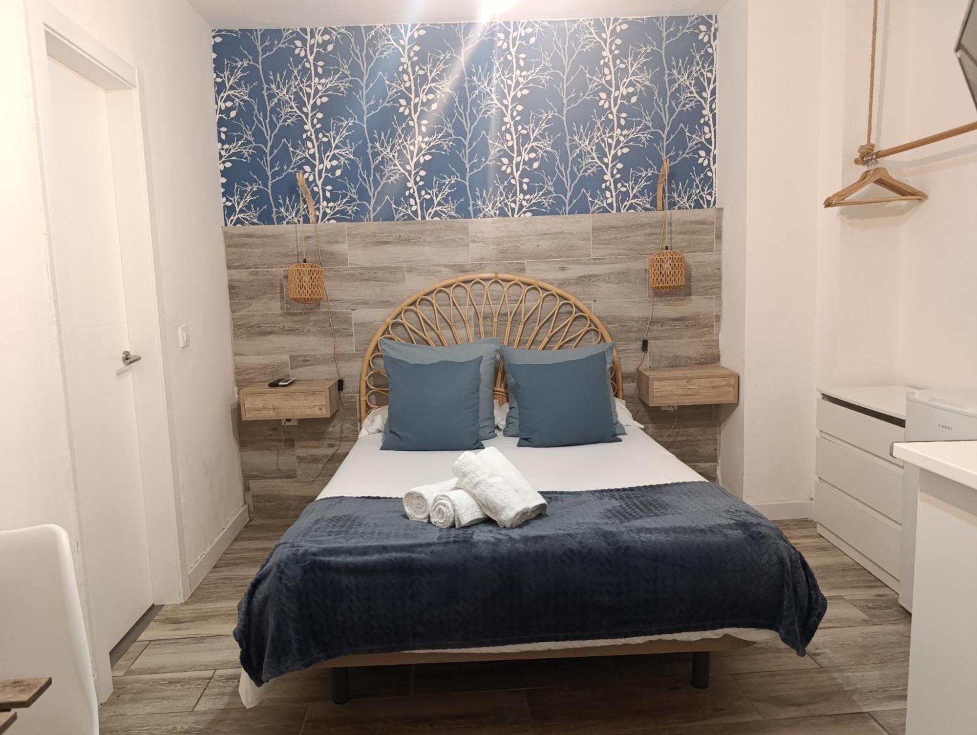 Blue Malaga Center Apartment Bagian luar foto