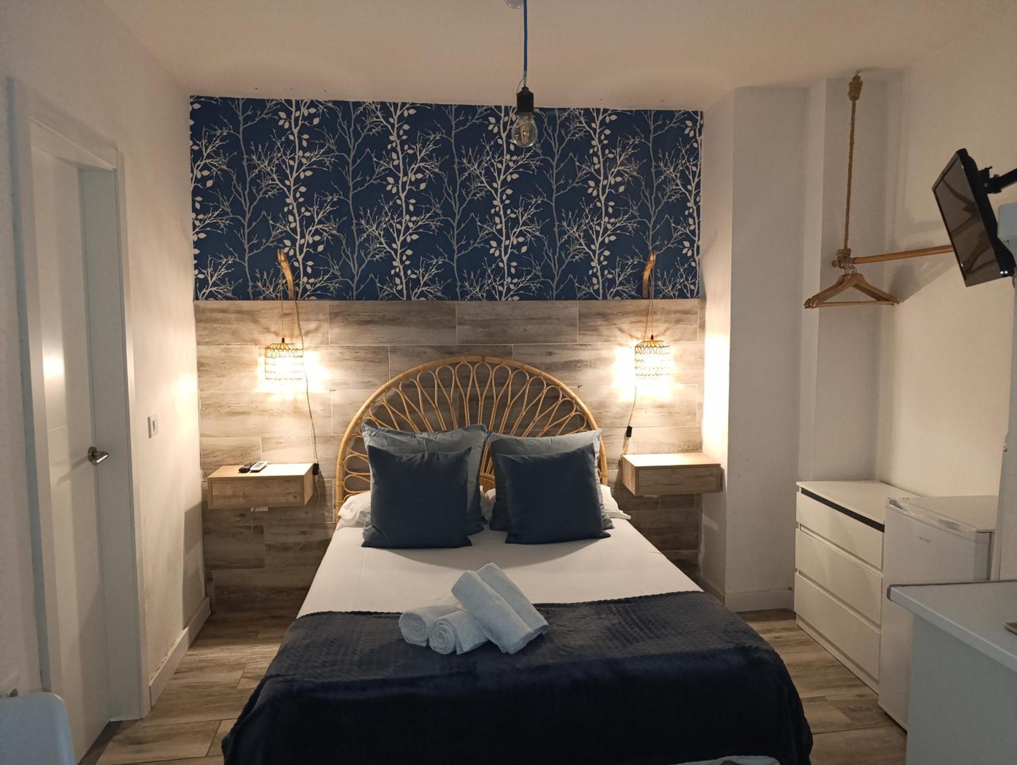Blue Malaga Center Apartment Bagian luar foto